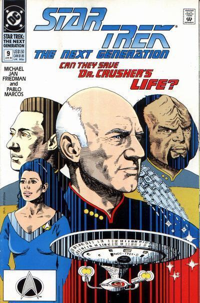 Star Trek - Next Generation Vol. 2 (1989-1996) #9
