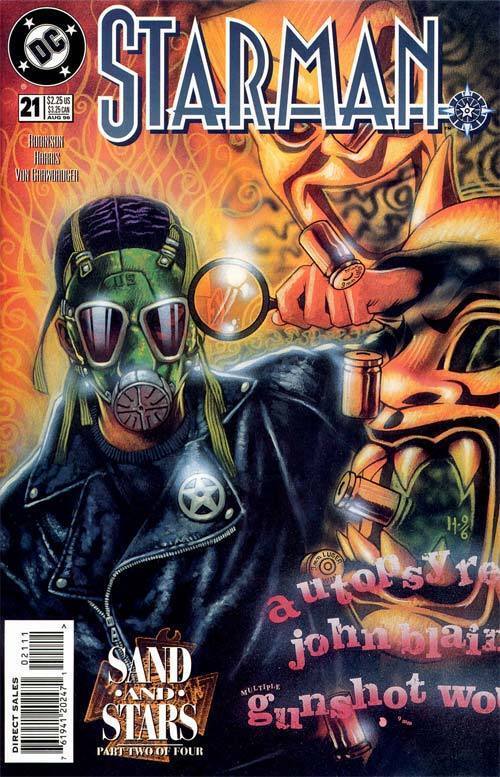 Starman Vol. 2 (1994-2001) #21