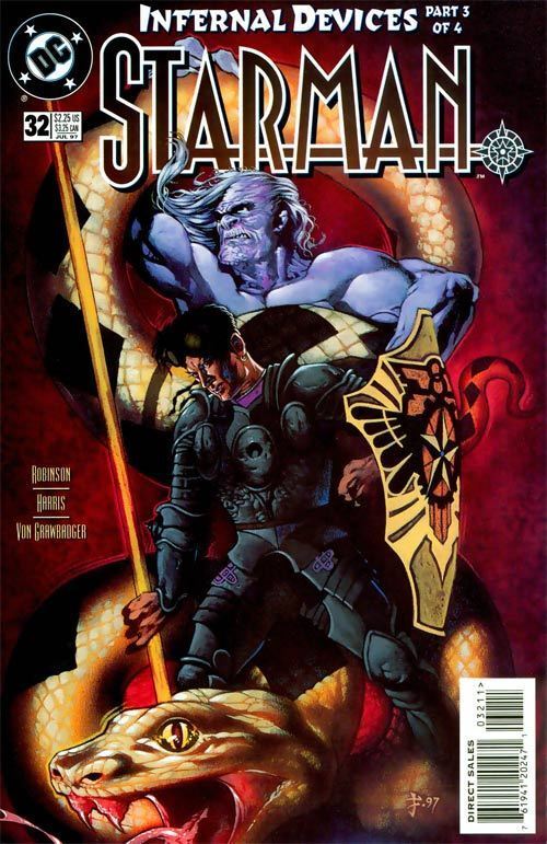 Starman Vol. 2 (1994-2001) #32