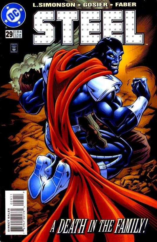 Steel (1994-1998) #29