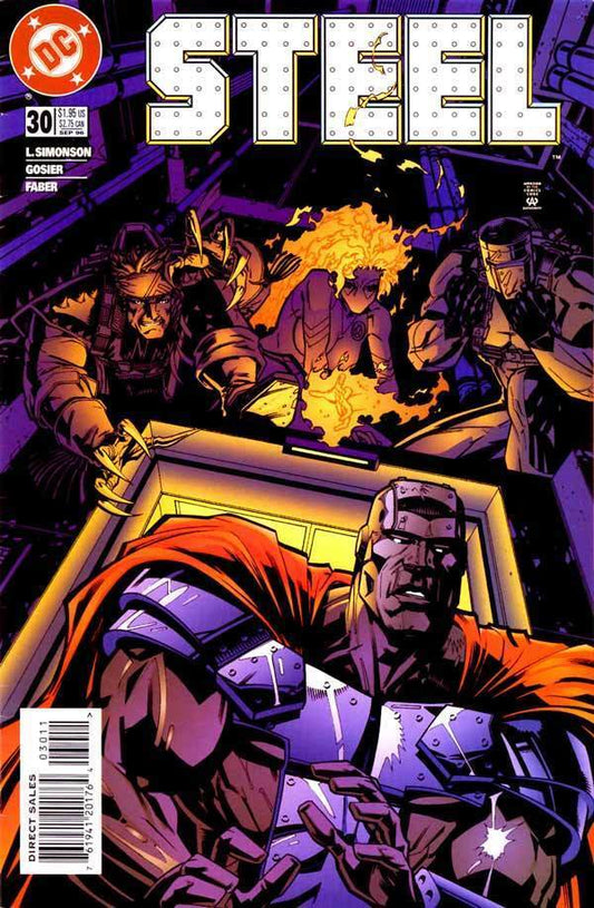 Steel (1994-1998) #30