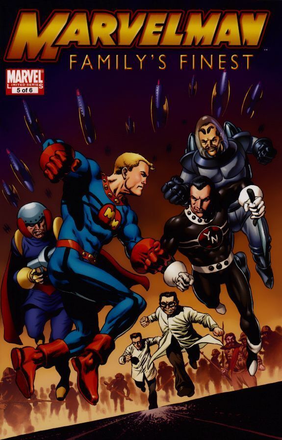 Marvelman - Family's Finest (2010-2011) #5 of 6