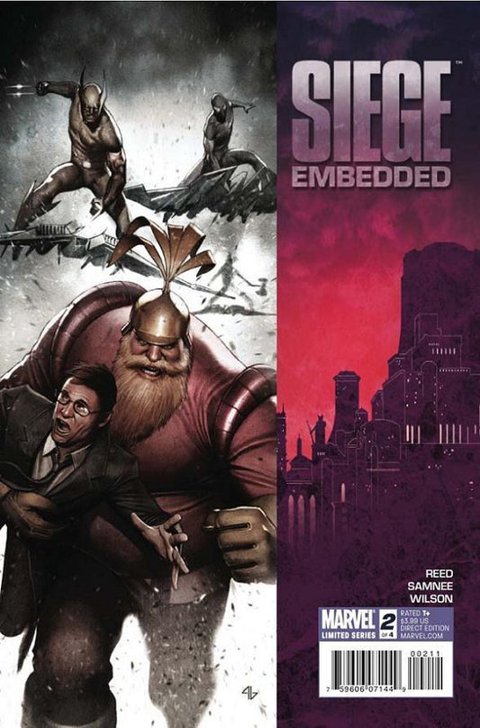 Siege - Embedded (2010) #2 of 4