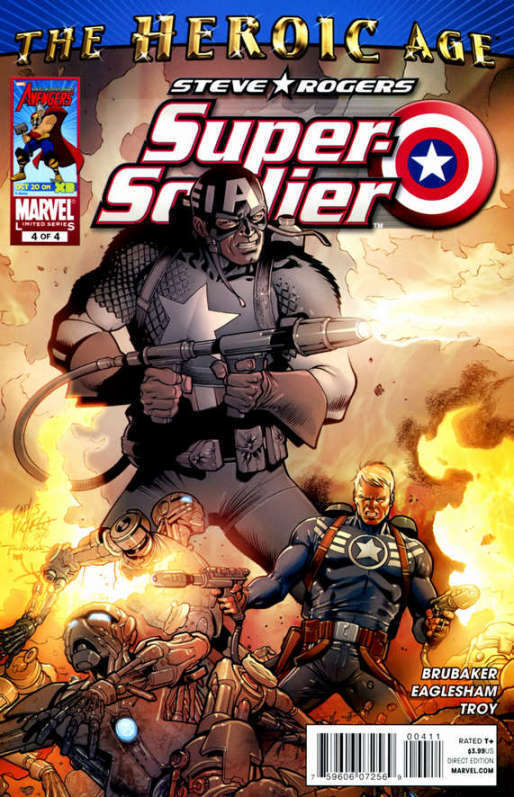 Steve Rogers - Super-Soldier (2010) #4 of 4