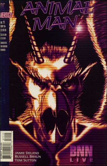 Animal Man Vol. 1 (1988-1995) #71