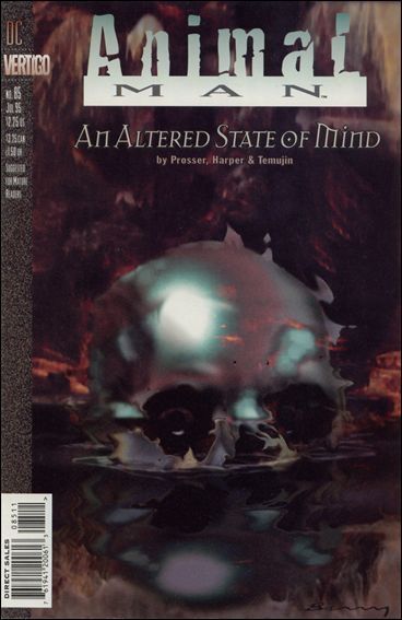 Animal Man Vol. 1 (1988-1995) #85