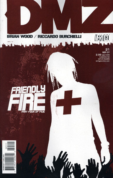DMZ (2006-2012) #21