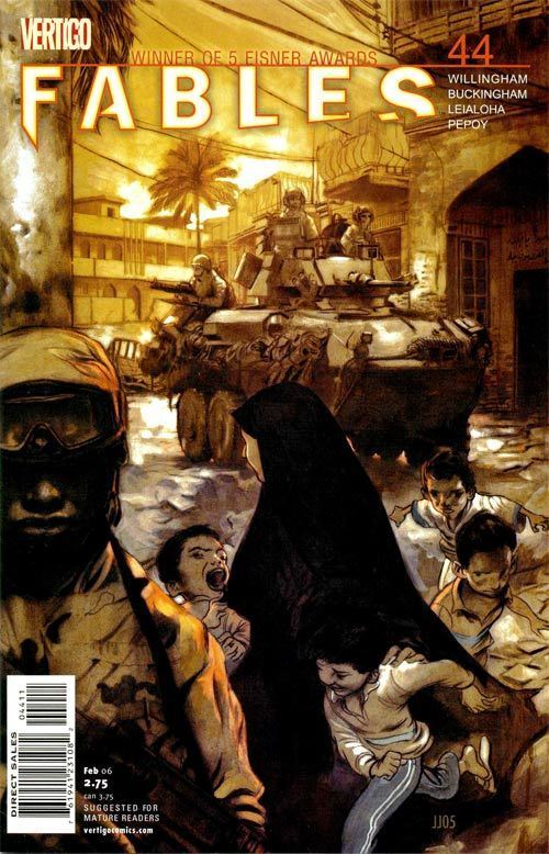 Fables (2002-2015) #44