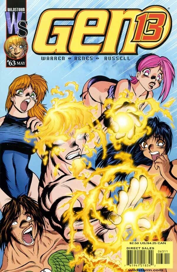 Gen 13 Vol. 1 (1999-2002) #63