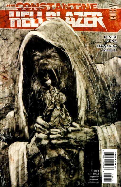 Hellblazer (1988-2013) #219