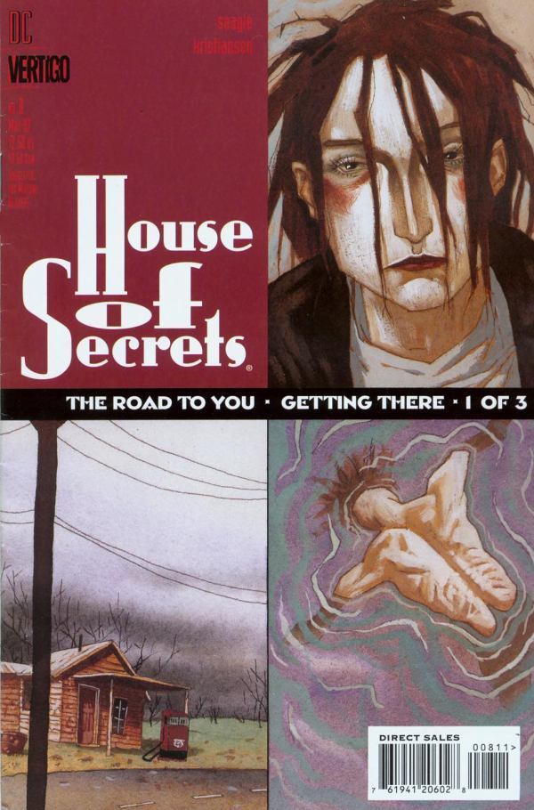 House of Secrets (1996-1999) #8