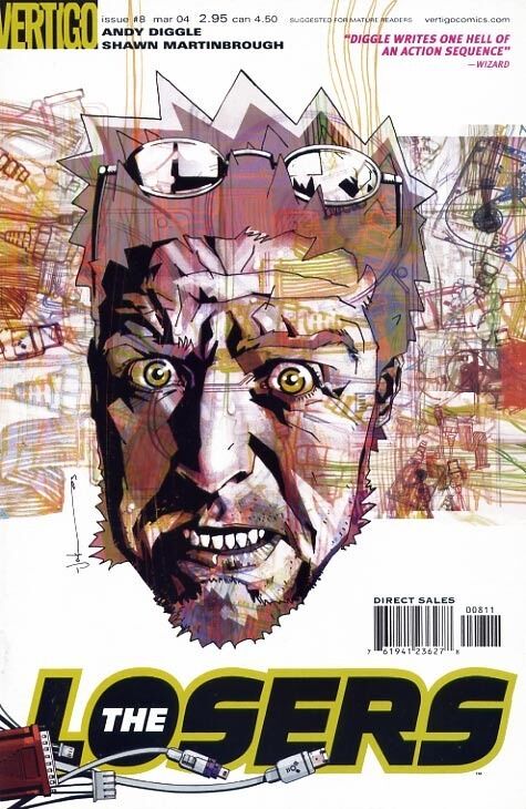 Losers (2003-2006) #8