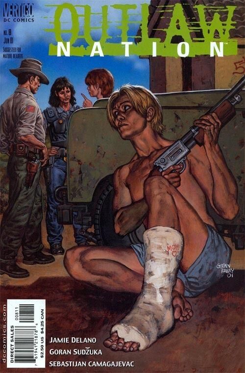 Outlaw Nation (2000-2002) #8