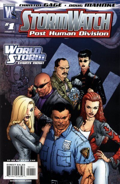 Stormwatch - P.H.D. (2007-2010) #1