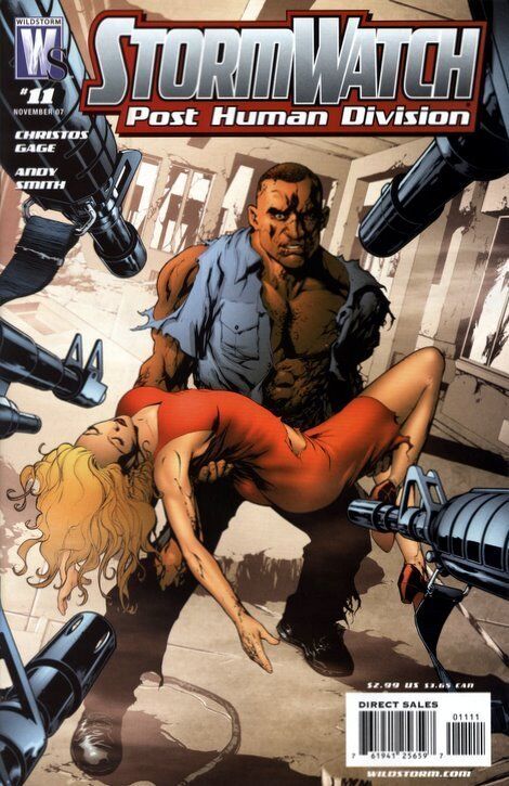 Stormwatch - P.H.D. (2007-2010) #11