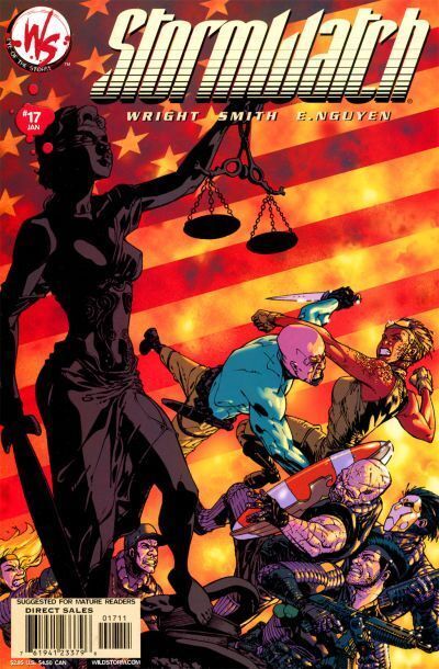 Stormwatch - Team Achilles (2002-2004) #17