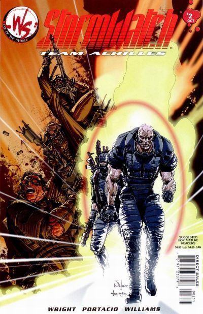 Stormwatch - Team Achilles (2002-2004) #2