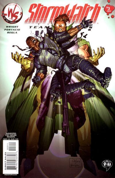 Stormwatch - Team Achilles (2002-2004) #3
