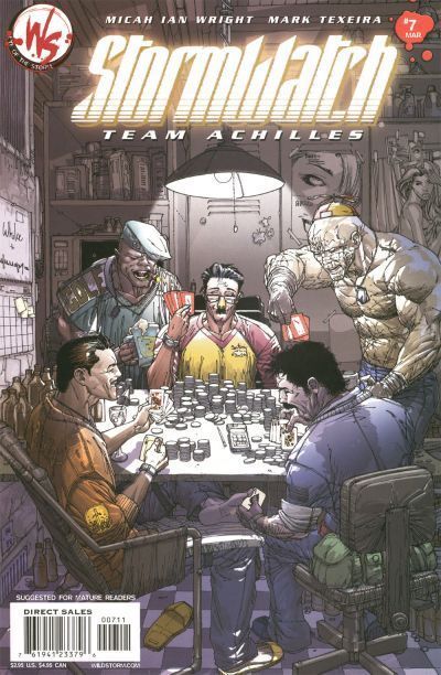 Stormwatch - Team Achilles (2002-2004) #7
