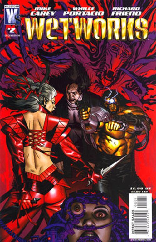 Wetworks Vol. 2 (2006-2008) #2 (Michael Golden Variant)