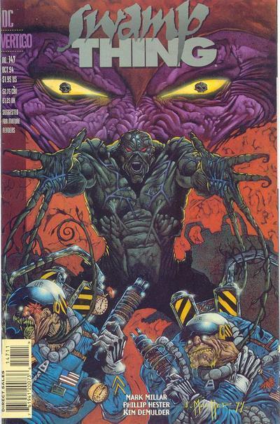 Swamp Thing Vol. 2 (1985-1996) #147
