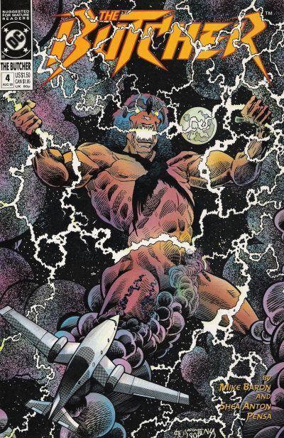 Butcher (1990) #4 of 5