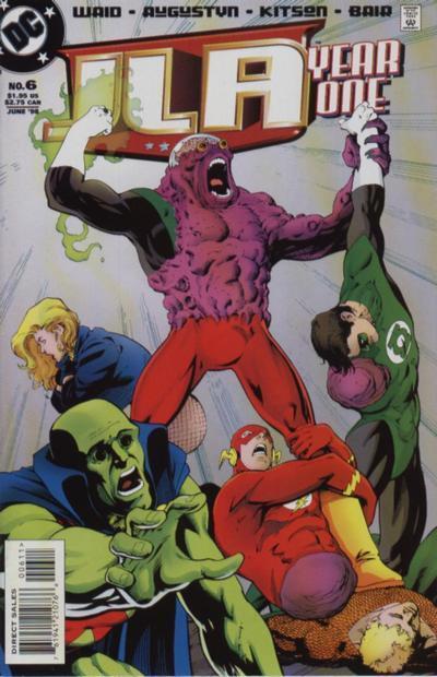 JLA - Year One (1998) #6 of 12