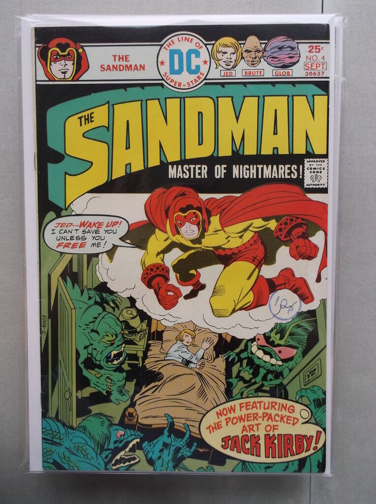 Sandman Vol. 1 (1974-1976) #4 VF