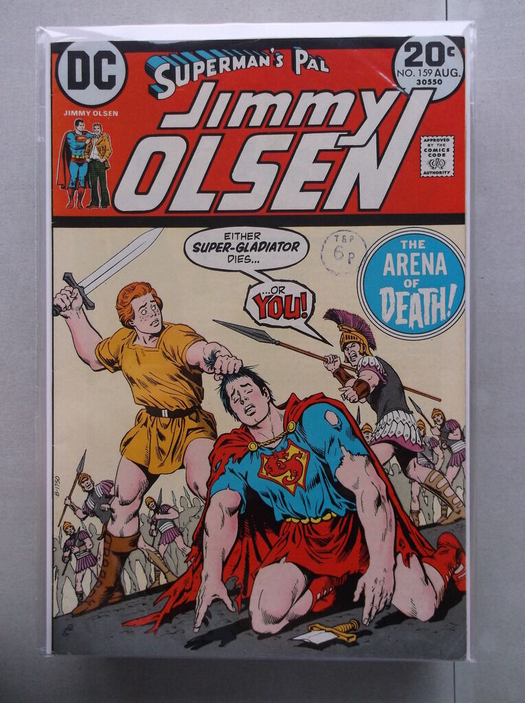 Superman's Pal Jimmy Olsen (1954-1974) #159 VF-