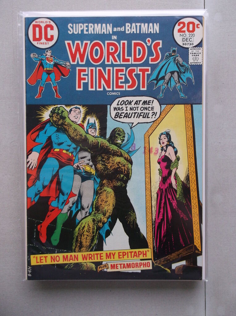 World's Finest Comics (1941-1986) #220 VF+