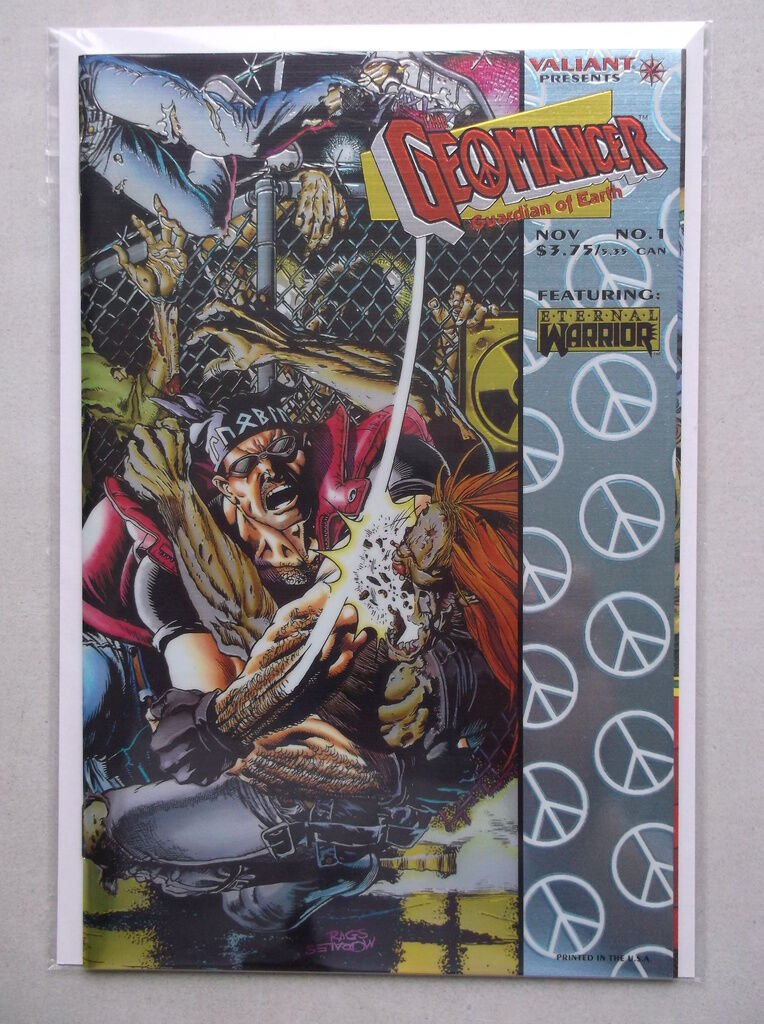 Geomancer (1994-1995) #1 NM 1st Clay McHenry (Geomancer)
