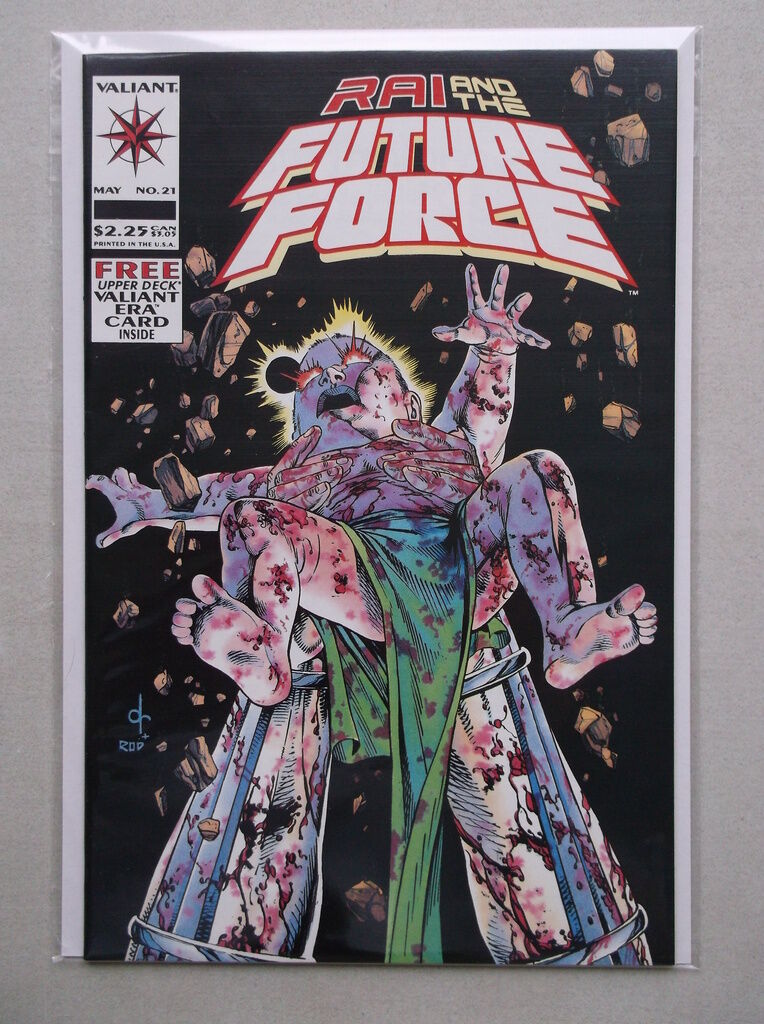 Rai (1992-1995) #21 NM 1st Psi-Lords