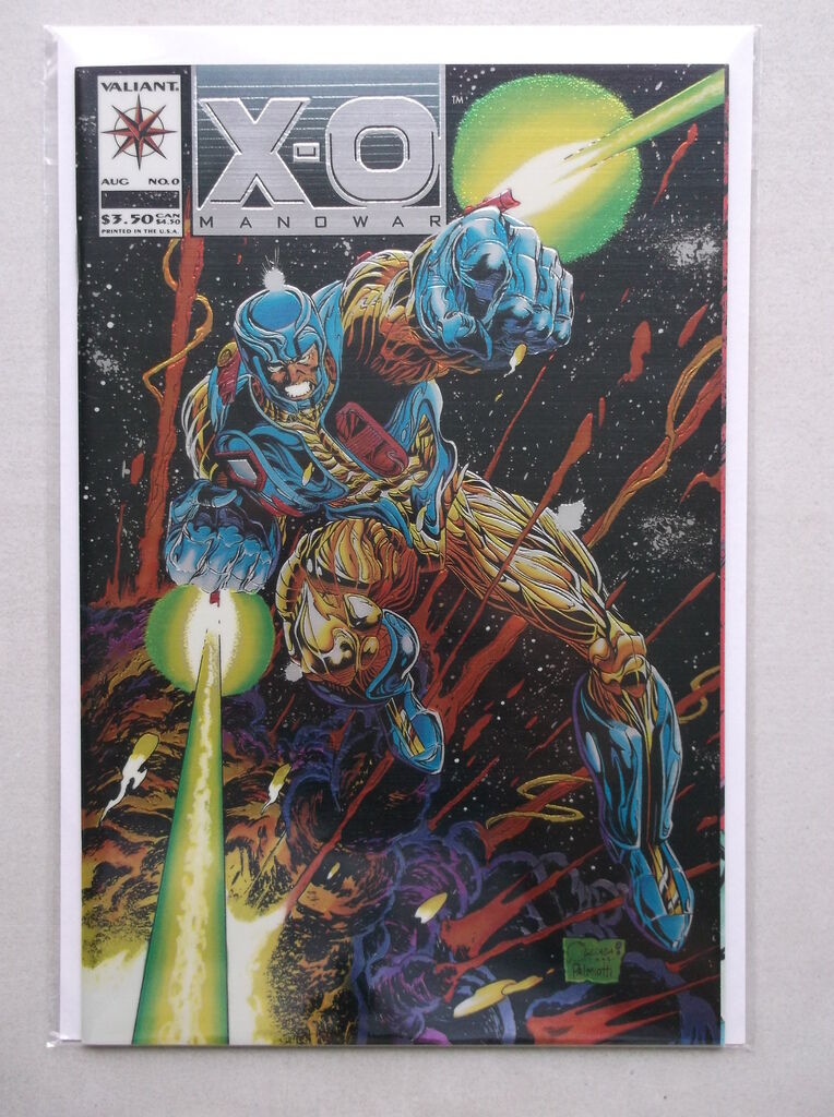 X-O Manowar (1992-1996) #0 NM Origin Aric
