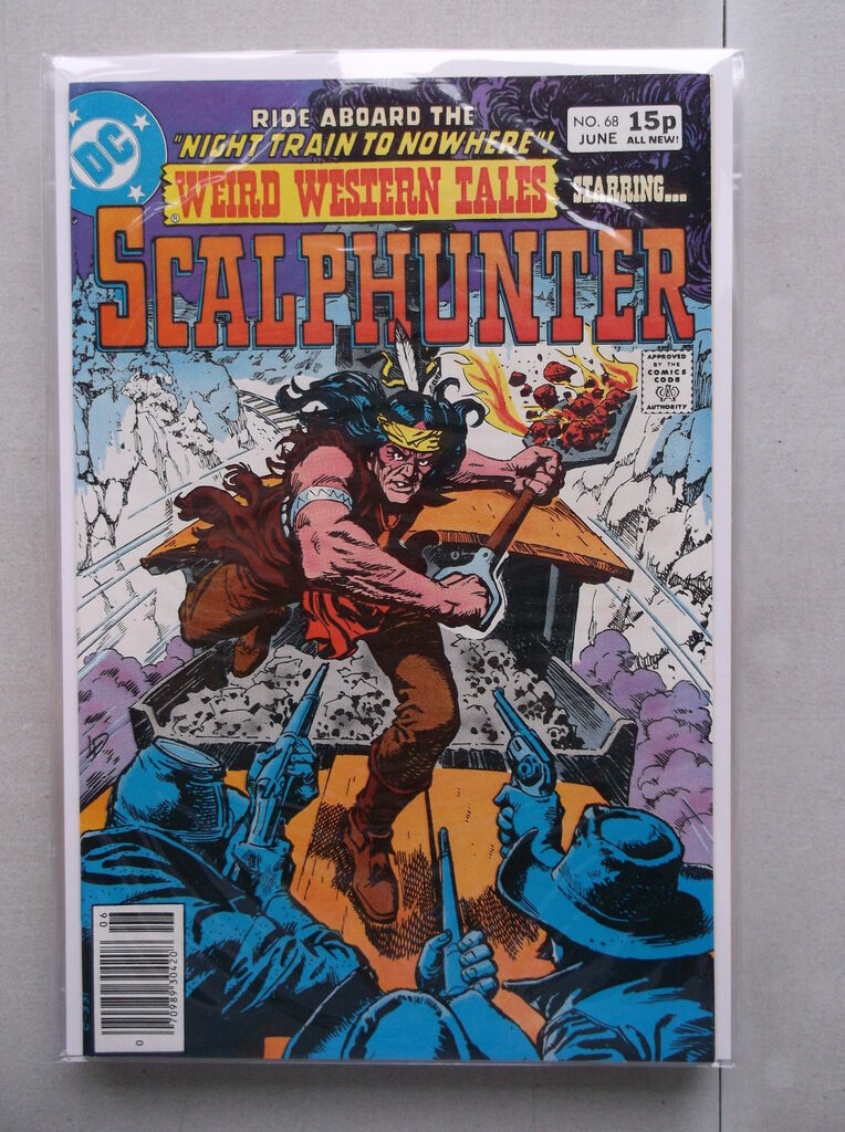 Weird Western Tales (1972-1980) #68 NM UK Price Variant