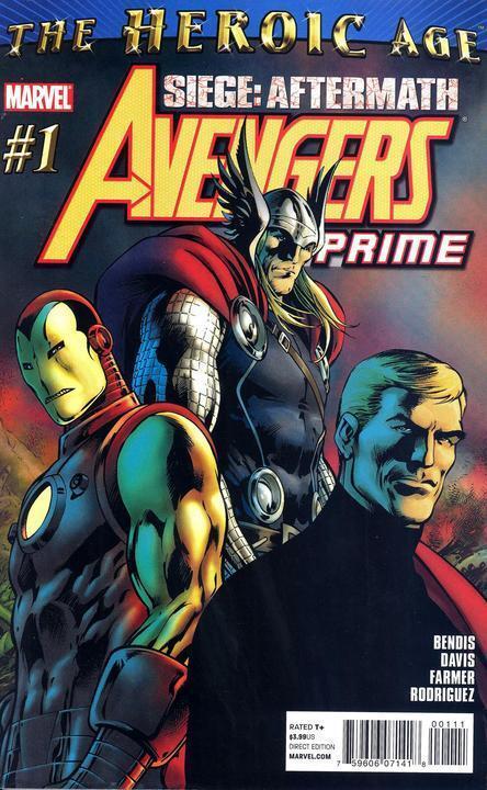 Siege Aftermath - Avengers Prime (2010-2011) #1 of 5