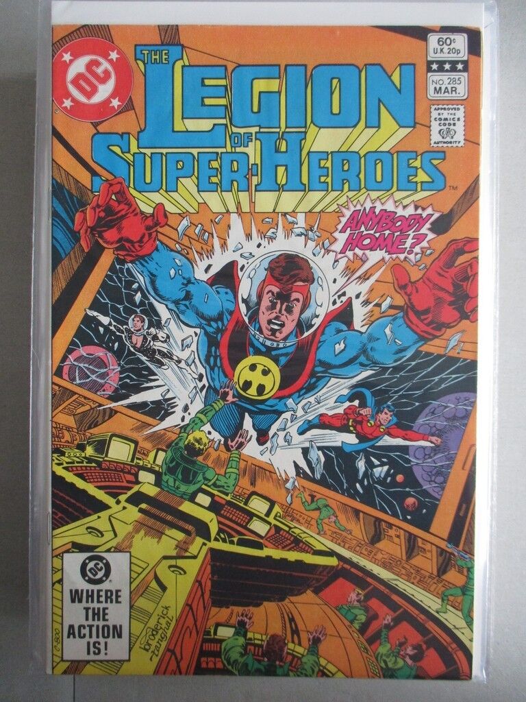 Legion of Super-Heroes Vol. 1 (1980-1984) #285 NM-