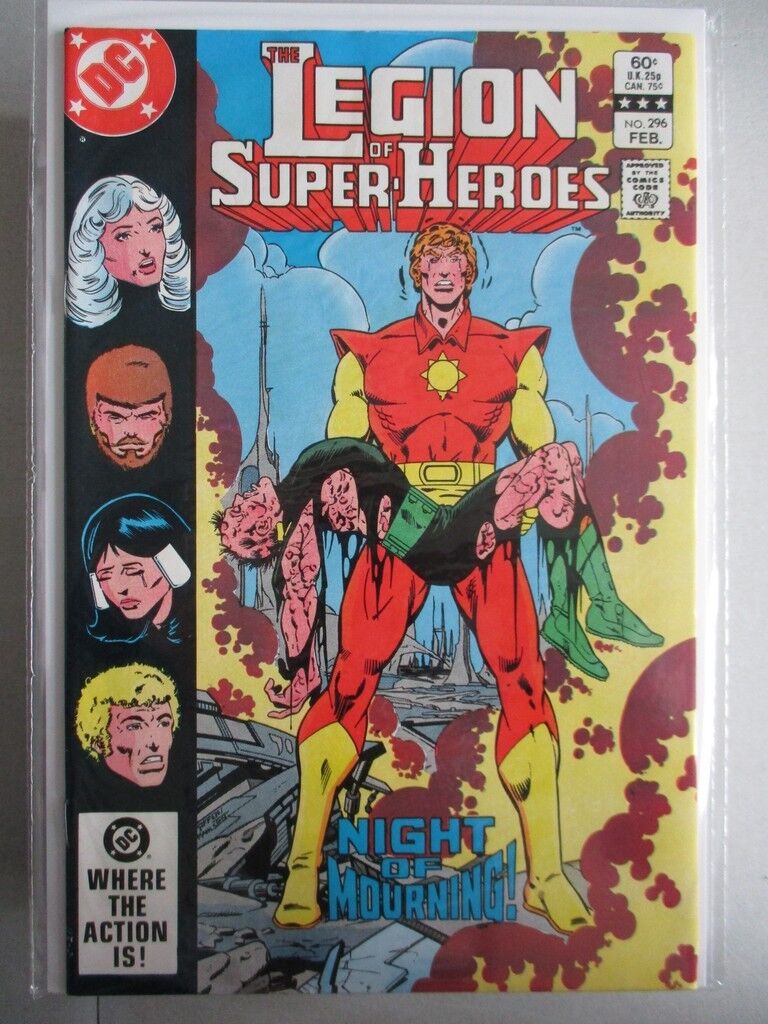Legion of Super-Heroes Vol. 1 (1980-1984) #296 NM