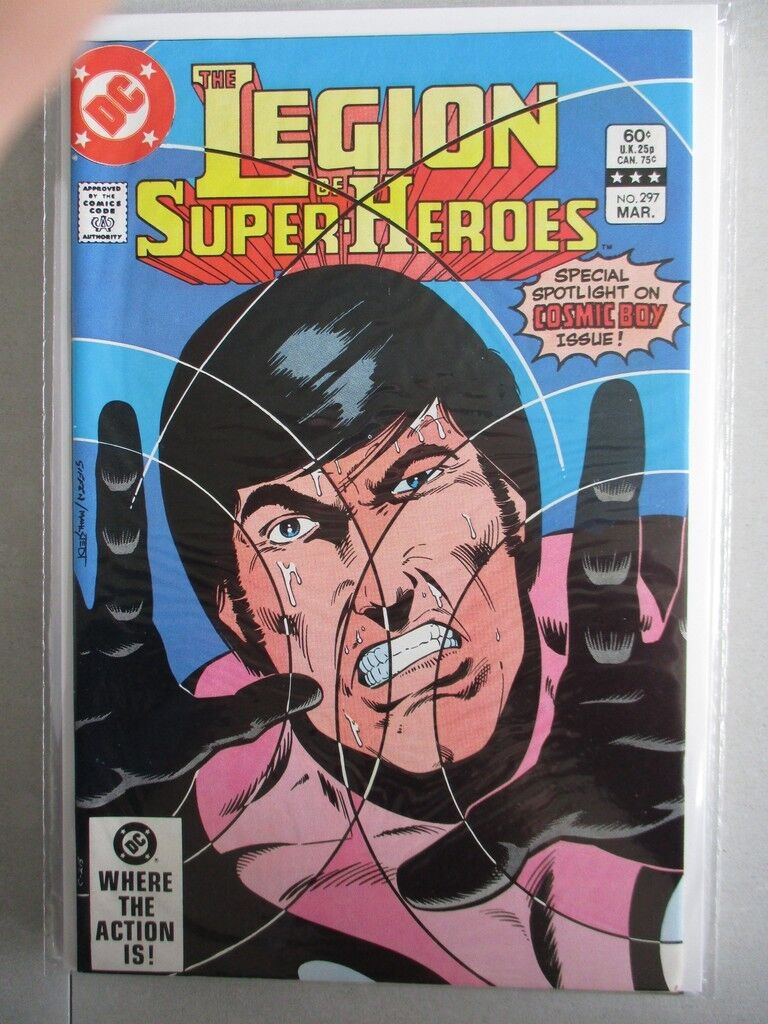 Legion of Super-Heroes Vol. 1 (1980-1984) #297 NM