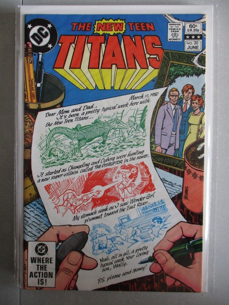 New Teen Titans (1980-1984) #20 VF/NM