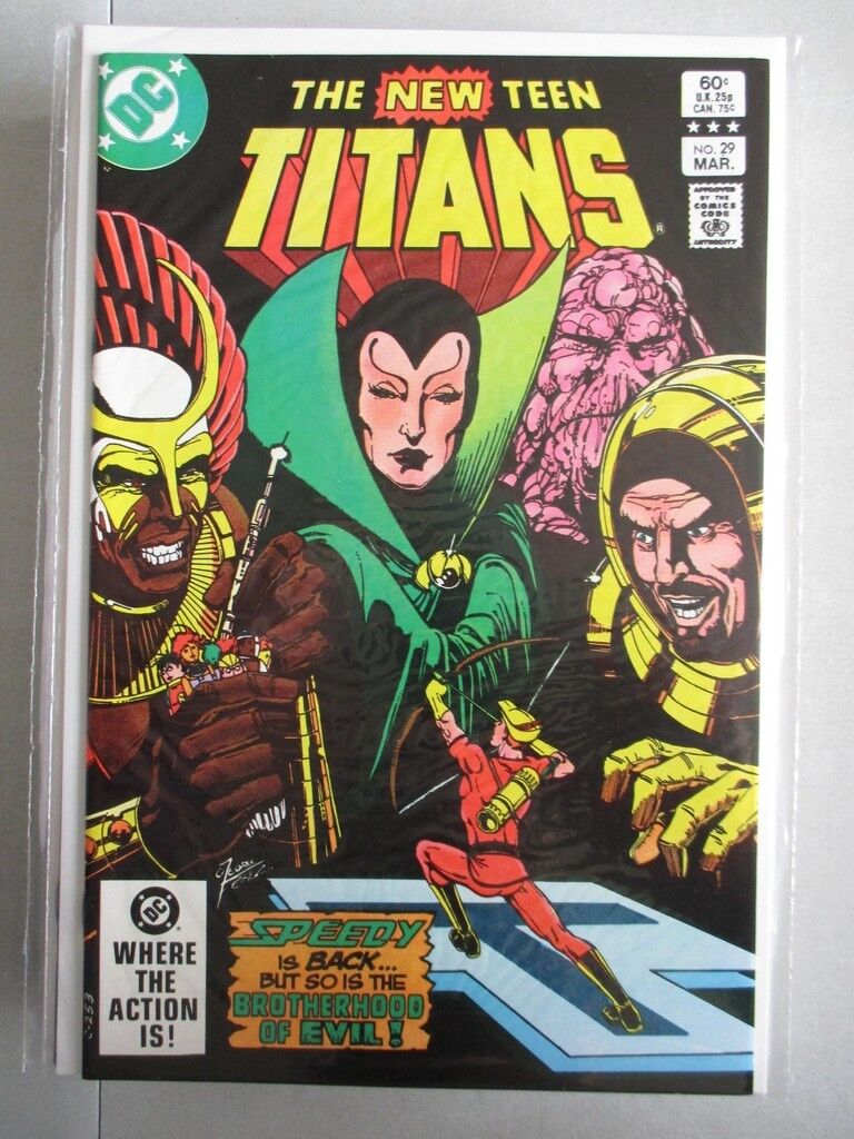 New Teen Titans (1980-1984) #29 NM