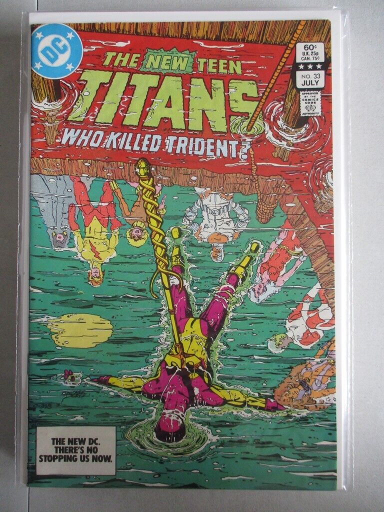 New Teen Titans (1980-1984) #33 VF/NM