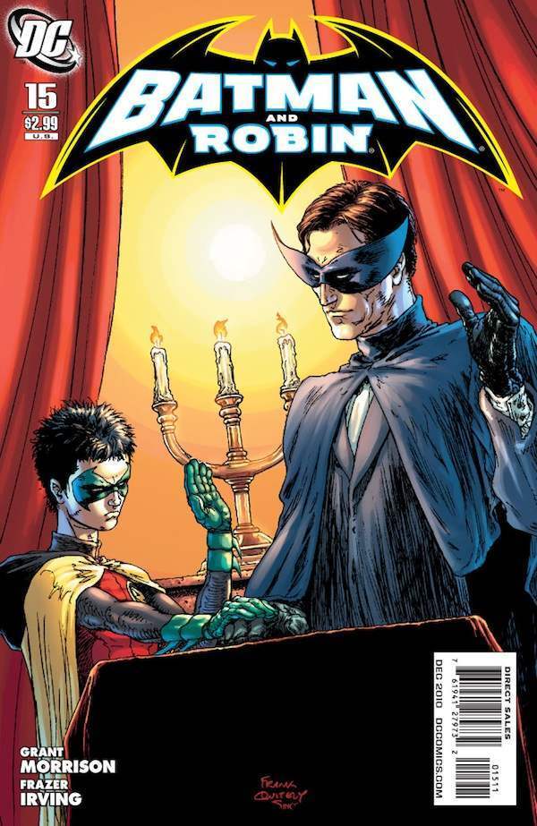 Batman & Robin Vol. 1 (2009-2011) #15