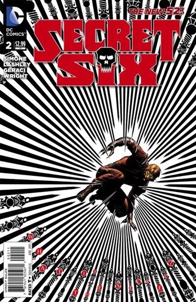 Secret Six Vol. 3 (2015-2016) #2