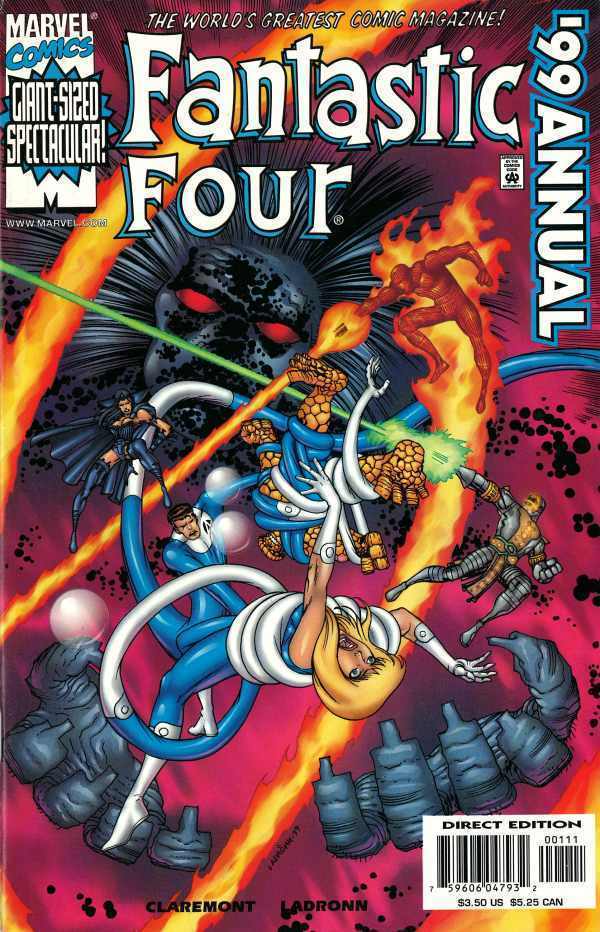 Fantastic Four Vol. 3 (1998-2003) Ann. '99