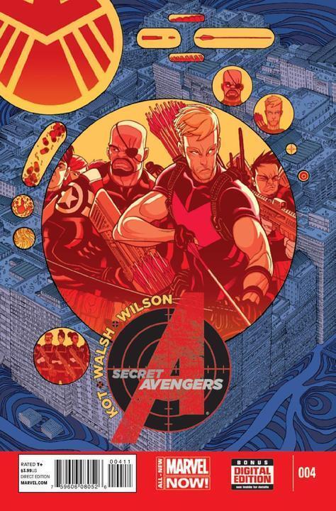 Secret Avengers Vol. 3 (2014-2015) #4