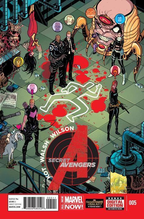 Secret Avengers Vol. 3 (2014-2015) #5