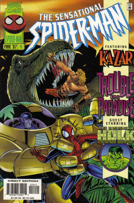 Sensational Spider-Man Vol. 1 (1996-1998) #14