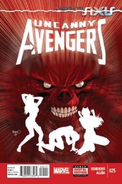 Uncanny Avengers (2012-2014) #25
