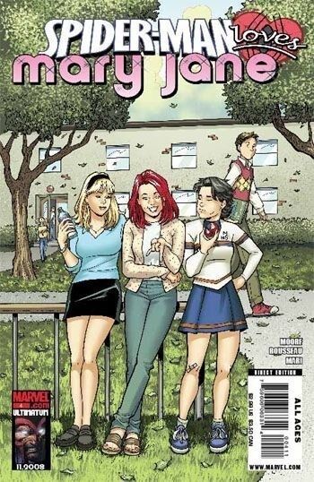 Spider-Man Loves Mary Jane - Season 2 (2008-2009) #4 of 5