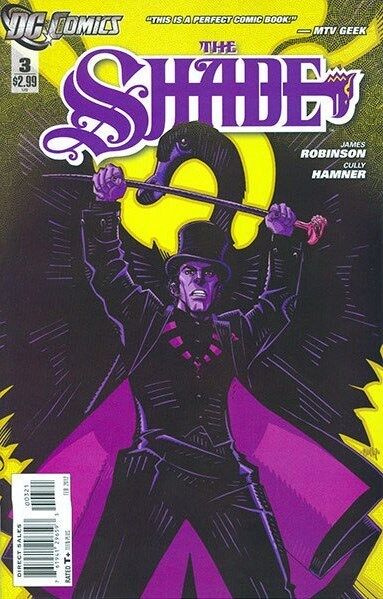 Shade (2011-2012) #3 of 12 (1:10 Cully Hamner Variant)